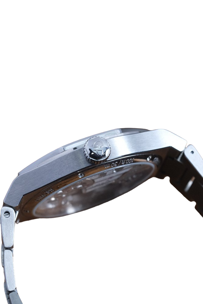 Girard Perregaux Laureato Tourbillon Meteorite Stainless steel Men's Watch - Premium Luxury Product