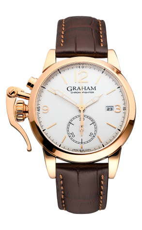 Graham Chronofighter 1695 Rose Gold Men's Watch