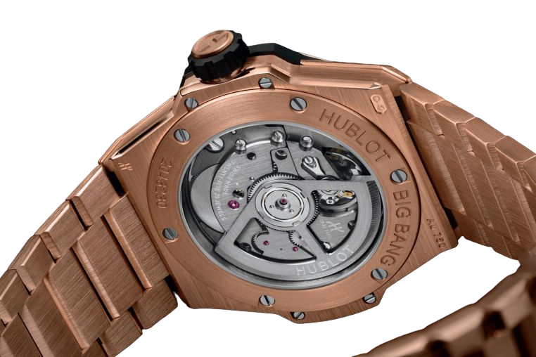 Hublot Big Bang Integrated Time Only 18K King Gold Men's Watch - Premium Luxury Product