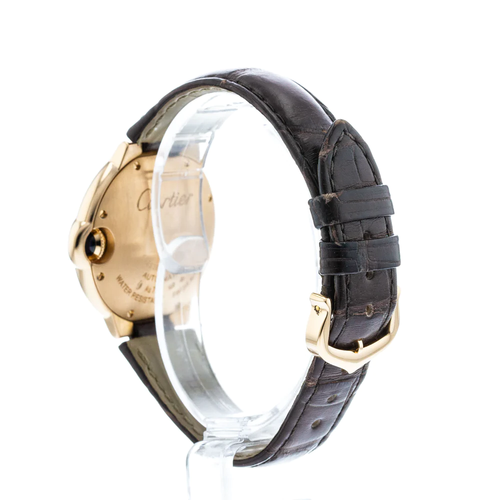 Cartier Ballon Bleu 33mm 18K Rose Gold Ladies Watch - Premium Luxury Product