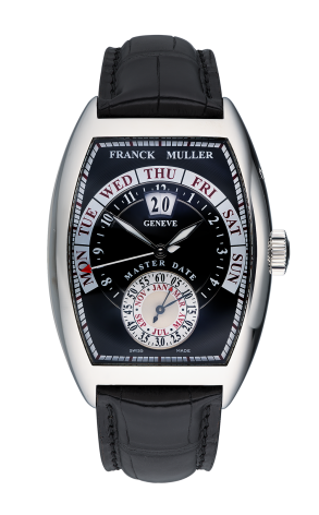 Franck Muller Curvex Master Date Stainless steel Men's Wath - Premium Luxury Product