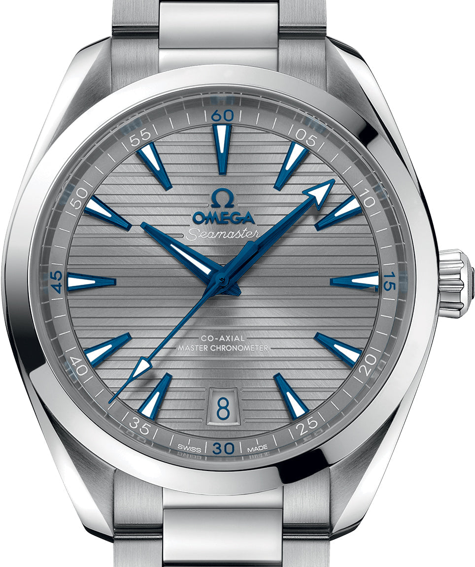 Omega Seamaster Aqua Terra Stainless steel Men's Watch - Premium Luxury Product