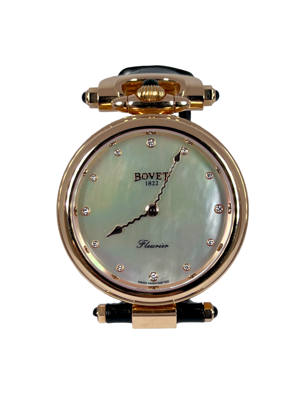 Bovet Fleurier 18k Rose Gold Unisex Watch - Premium Luxury Product