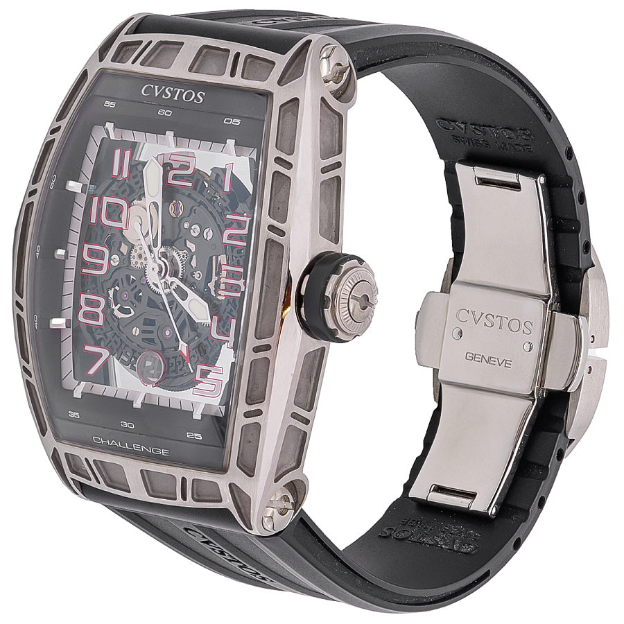 Cvstos Challenge Jet-Liner SL Stainless steel Man's Watch - Premium Luxury Product