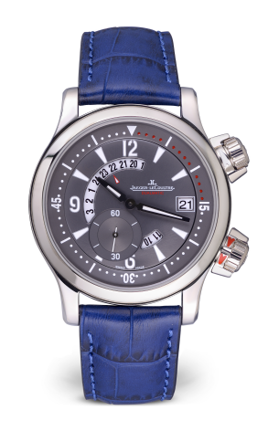 Jaeger-LeCoultre Master Compressor Chronograph 18K White Gold Man's Watch - Premium Luxury Product