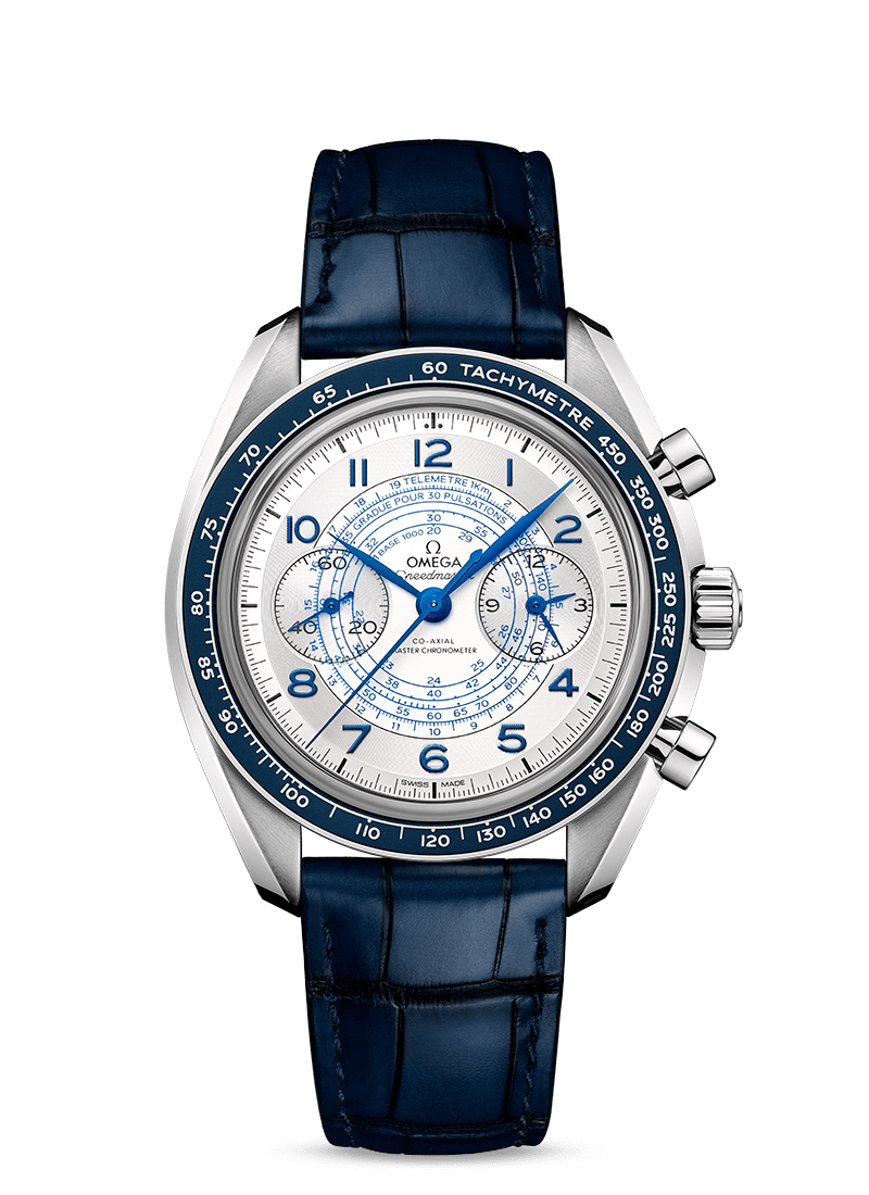 Omega Speedmaster Co-Axial Master Chronometer Chronograph Stainless Steel Man's Watch - Premium Luxury Product