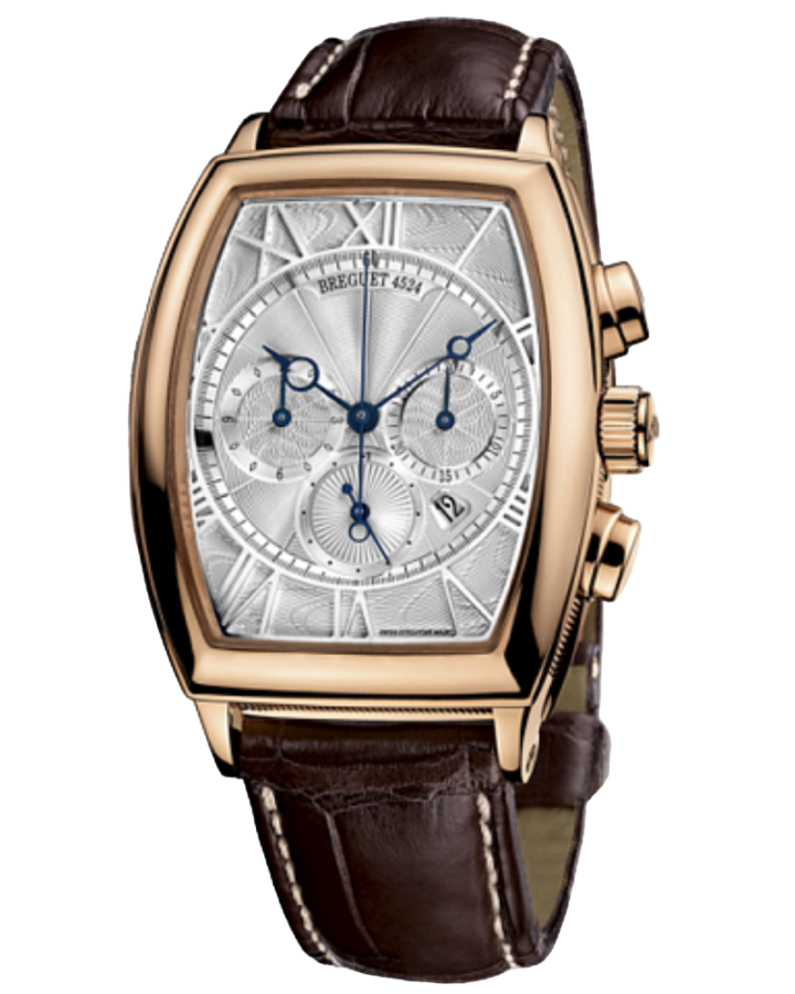 Breguet Heritage Chronograph 18K Rose Gold Men's Watch - Premium Luxury Product
