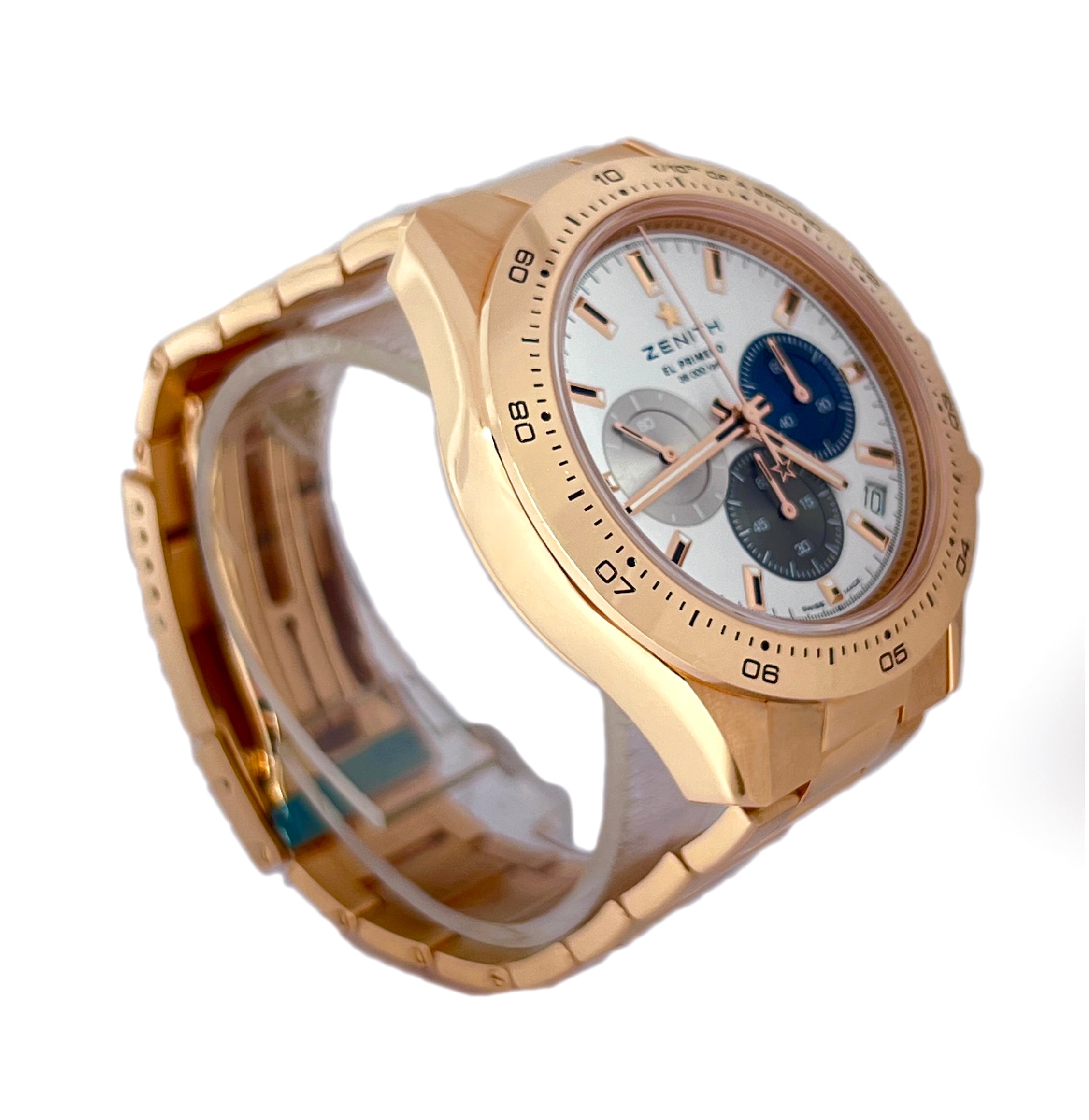 Zenith Chronomaster Sport 18K Rose Gold Men's Watch