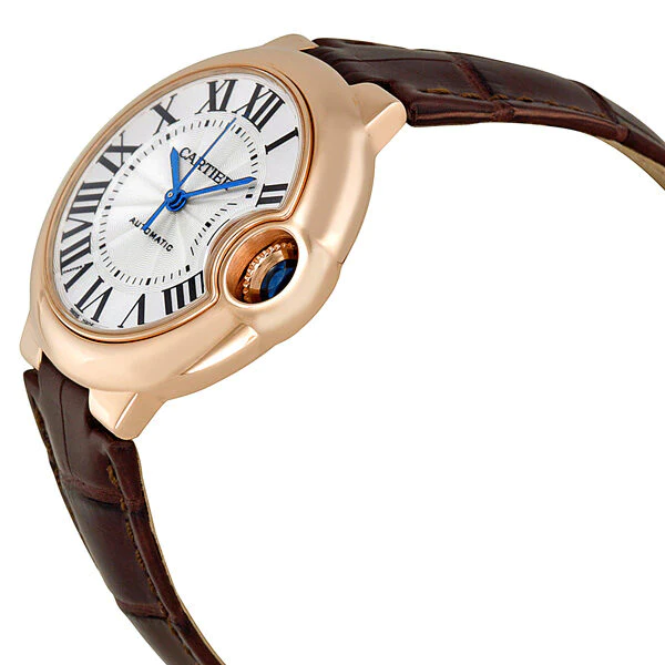 Cartier Ballon Bleu 33mm 18K Rose Gold Ladies Watch - Premium Luxury Product