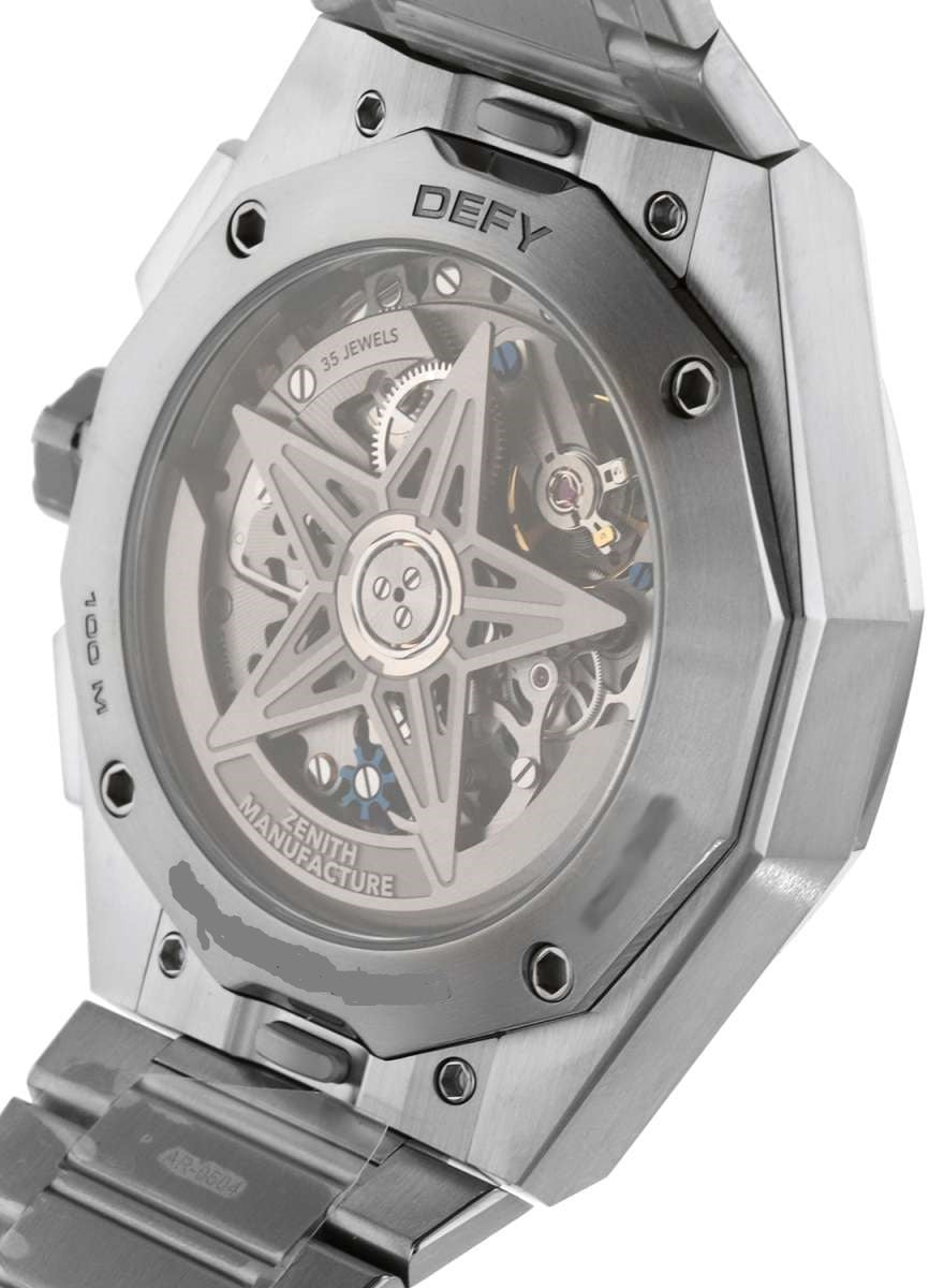 Zenith DEFY Skyline Chronograph Stainless steel Men's Watch