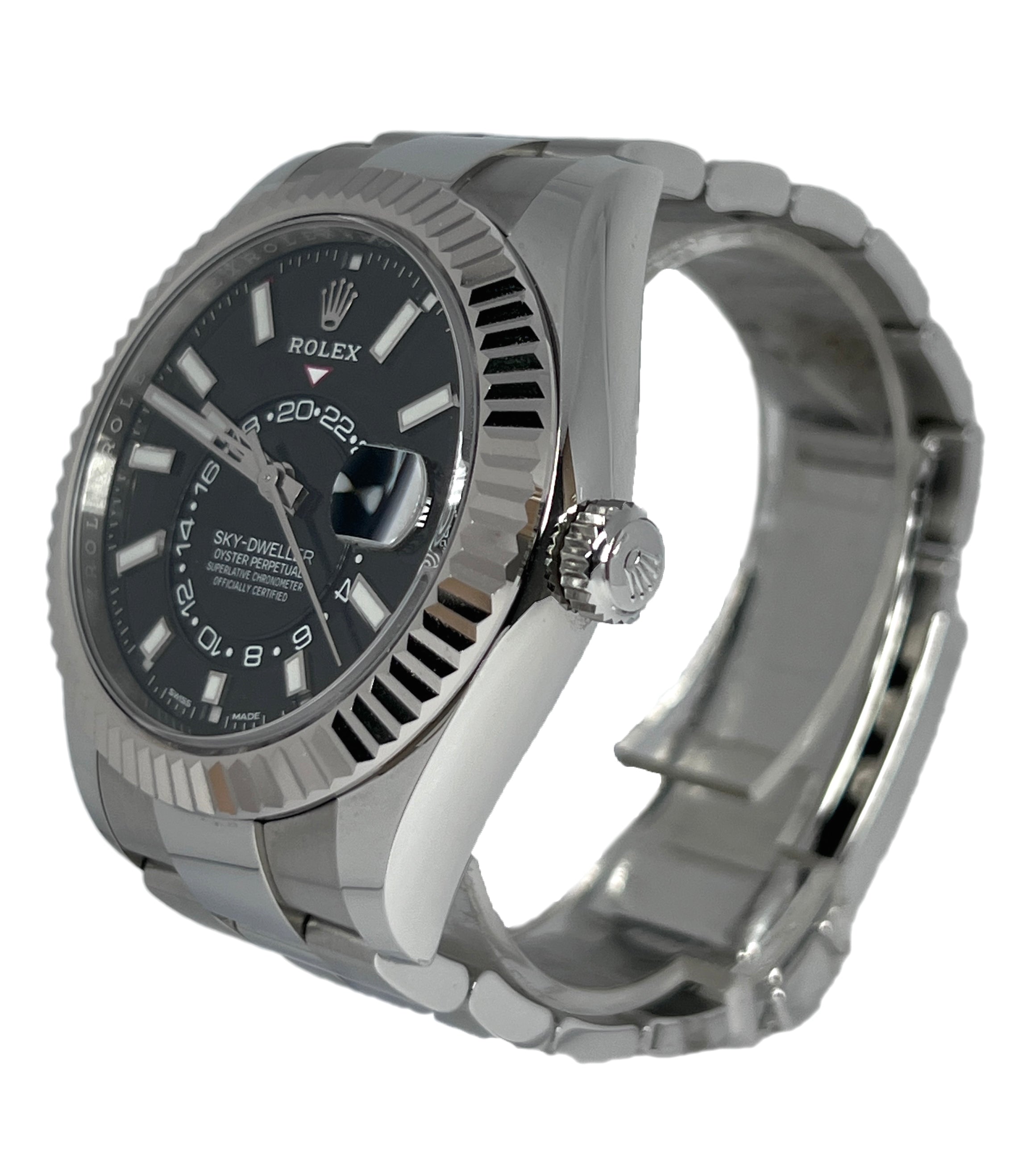 Rolex Sky-Dweller Oystersteel Men's Watch