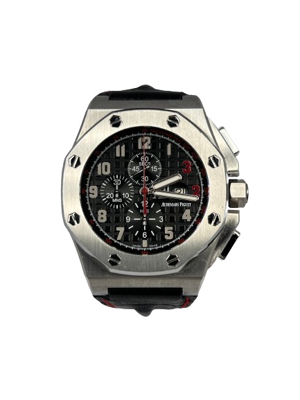 Audemars Piguet Royal Oak Offshore Shaquille O'Neal Chronograph Stainless Steel Men's Watch - Premium Luxury Product