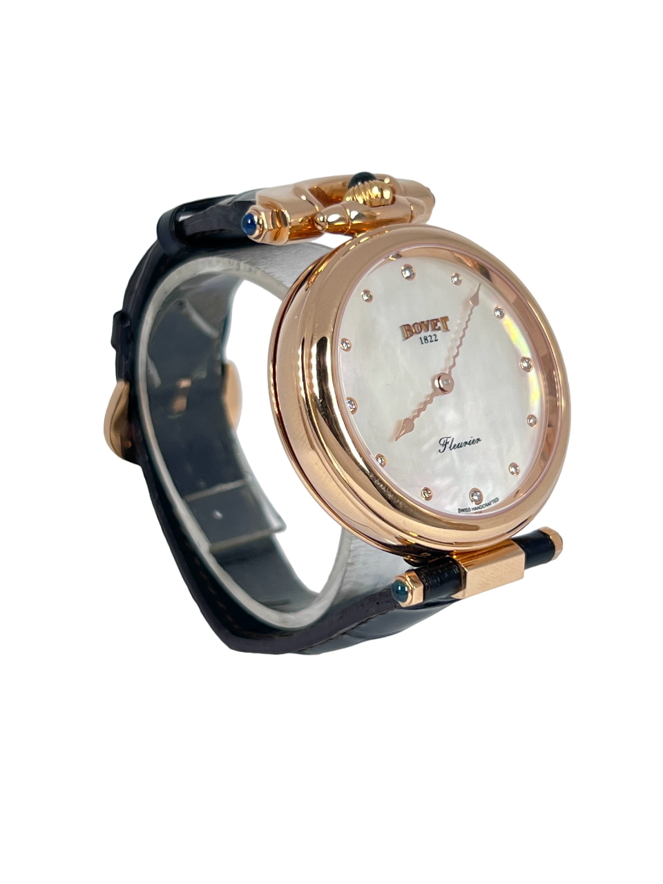 Bovet Fleurier 18k Rose Gold Unisex Watch - Premium Luxury Product