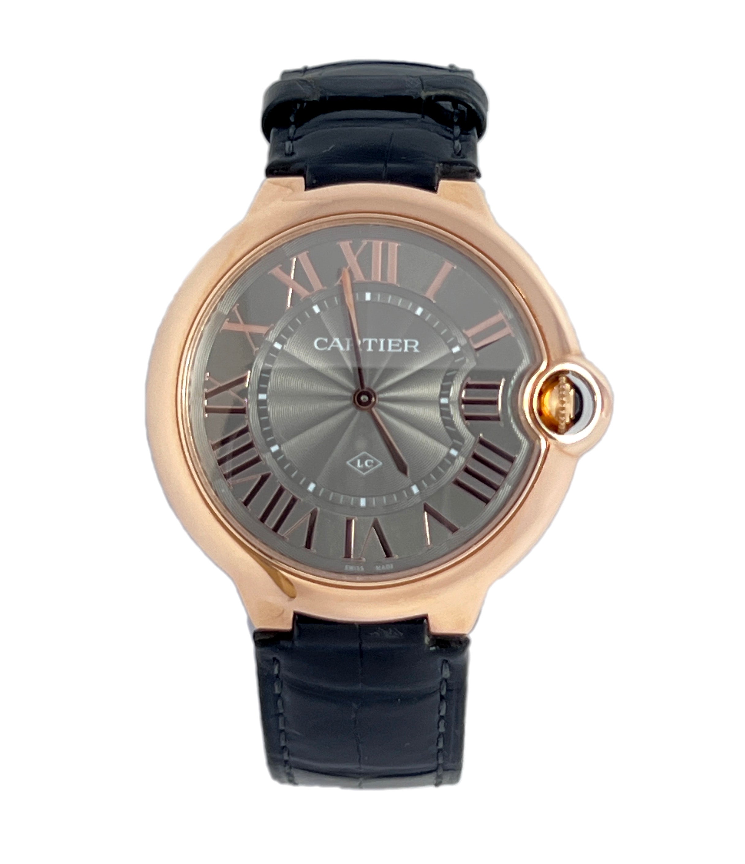 Cartier Ballon Bleu “LC” 18K Rose Gold Unisex Watch - Premium Luxury Product