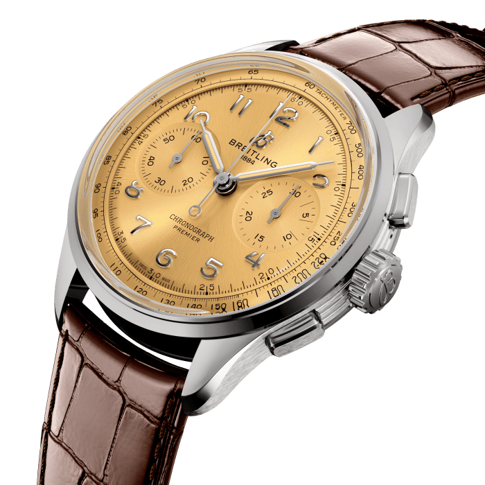 Breitling Premier B09 Chronograph 40 mm Stainless steel Men's Watch - Premium Luxury Product