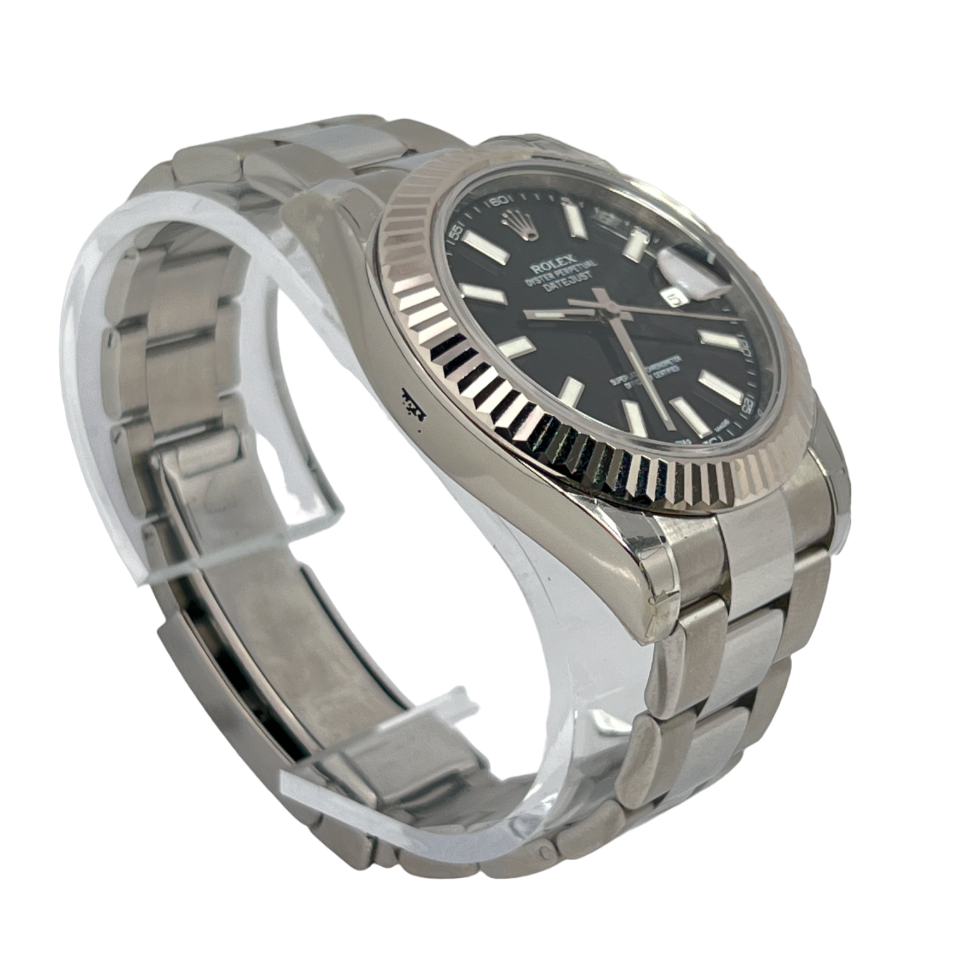 Rolex Datejust II Stainless steel & 18K White Gold Men's Watch