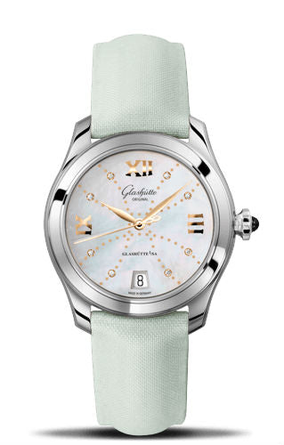 Glashutte Original Lady Collection Serenade Stainless steel & Diamond Lady's Watch - Premium Luxury Product