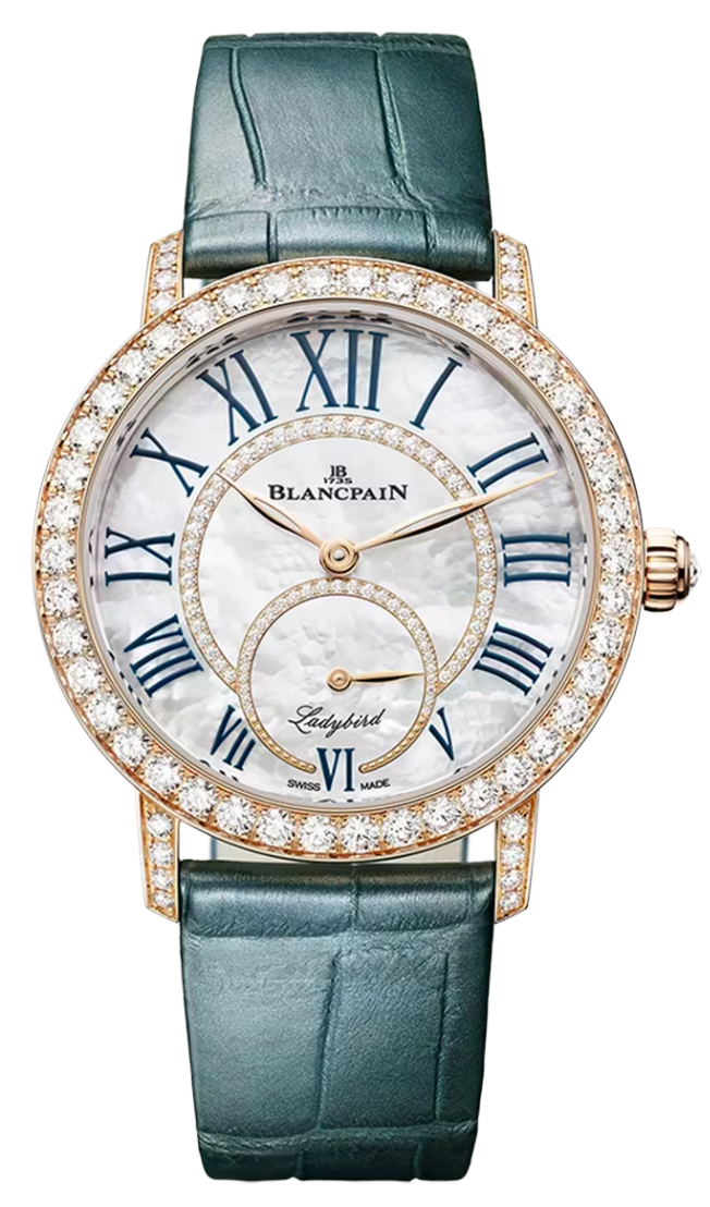 Blancpain Ladybird Colors 18K Red Gold & Diamonds Lady's Watch - Premium Luxury Product