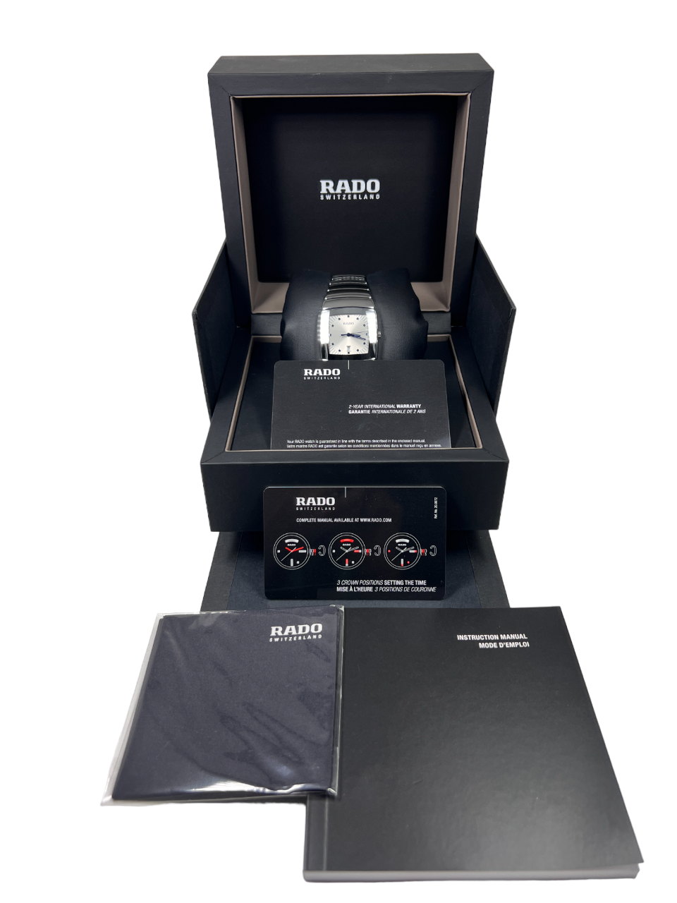 Rado Sintra Ceramic Lady's Watch