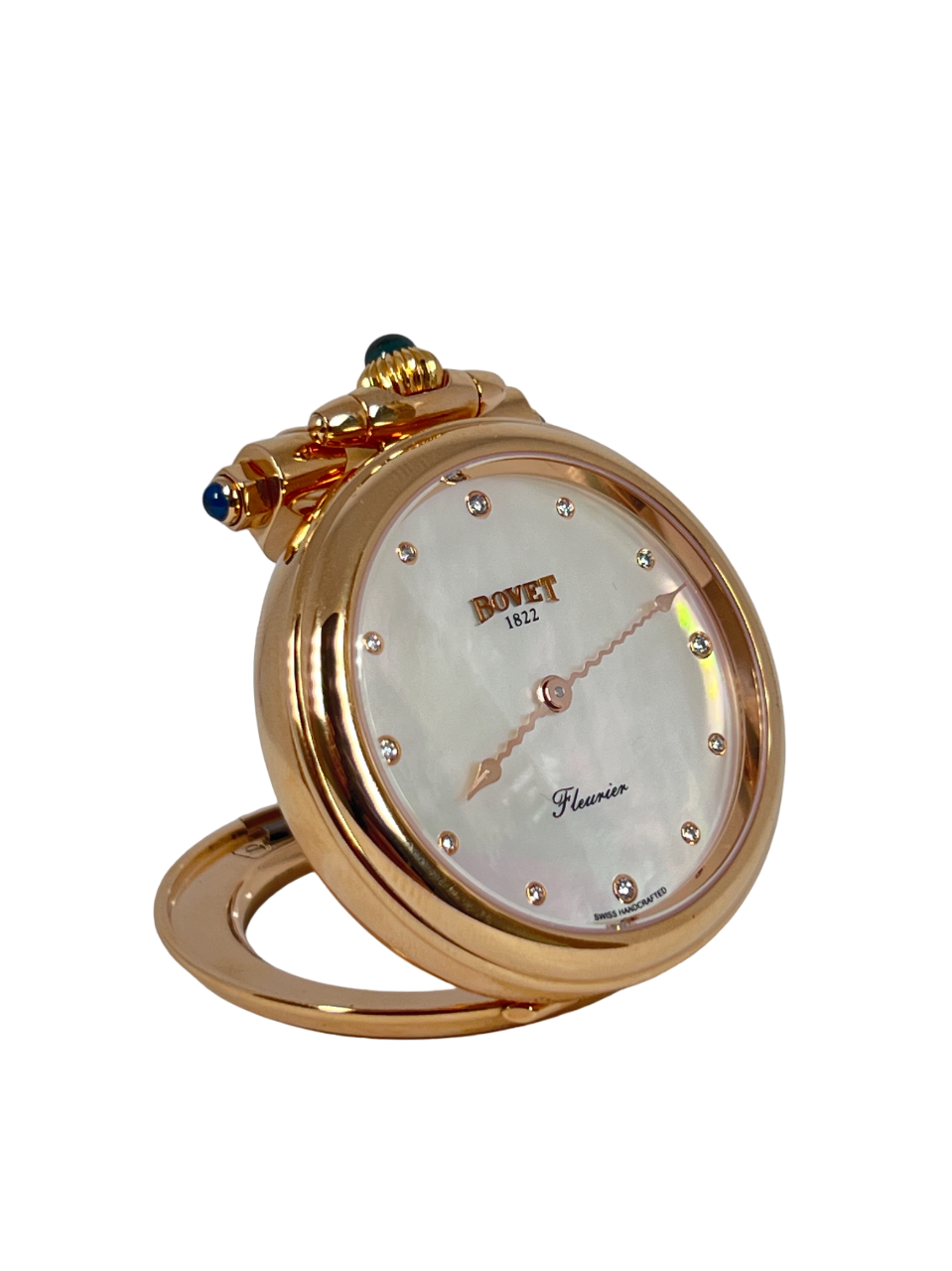 Bovet Fleurier 18k Rose Gold Unisex Watch - Premium Luxury Product