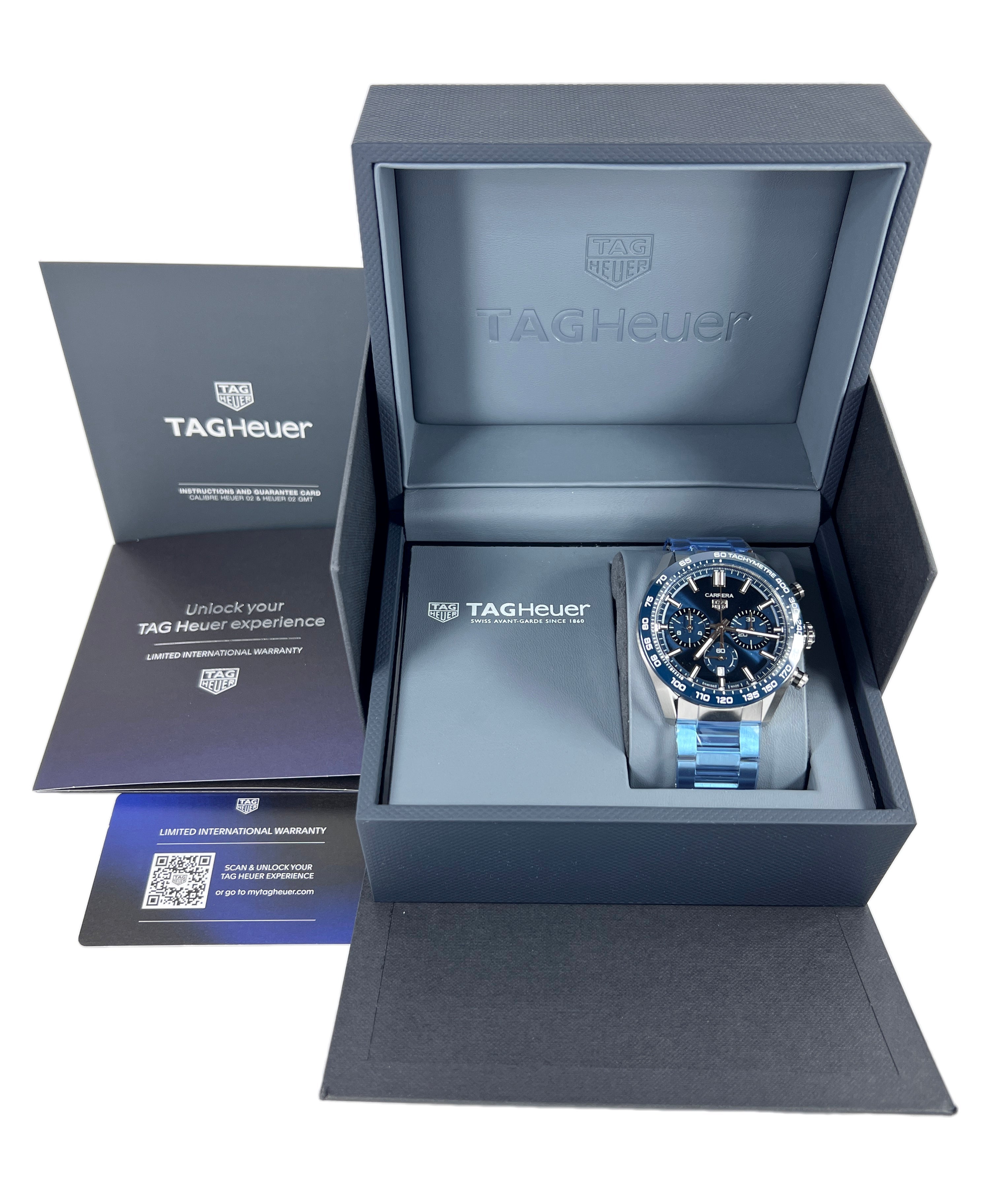 Tag Heuer Carrera Stainless Steel Men's Watch