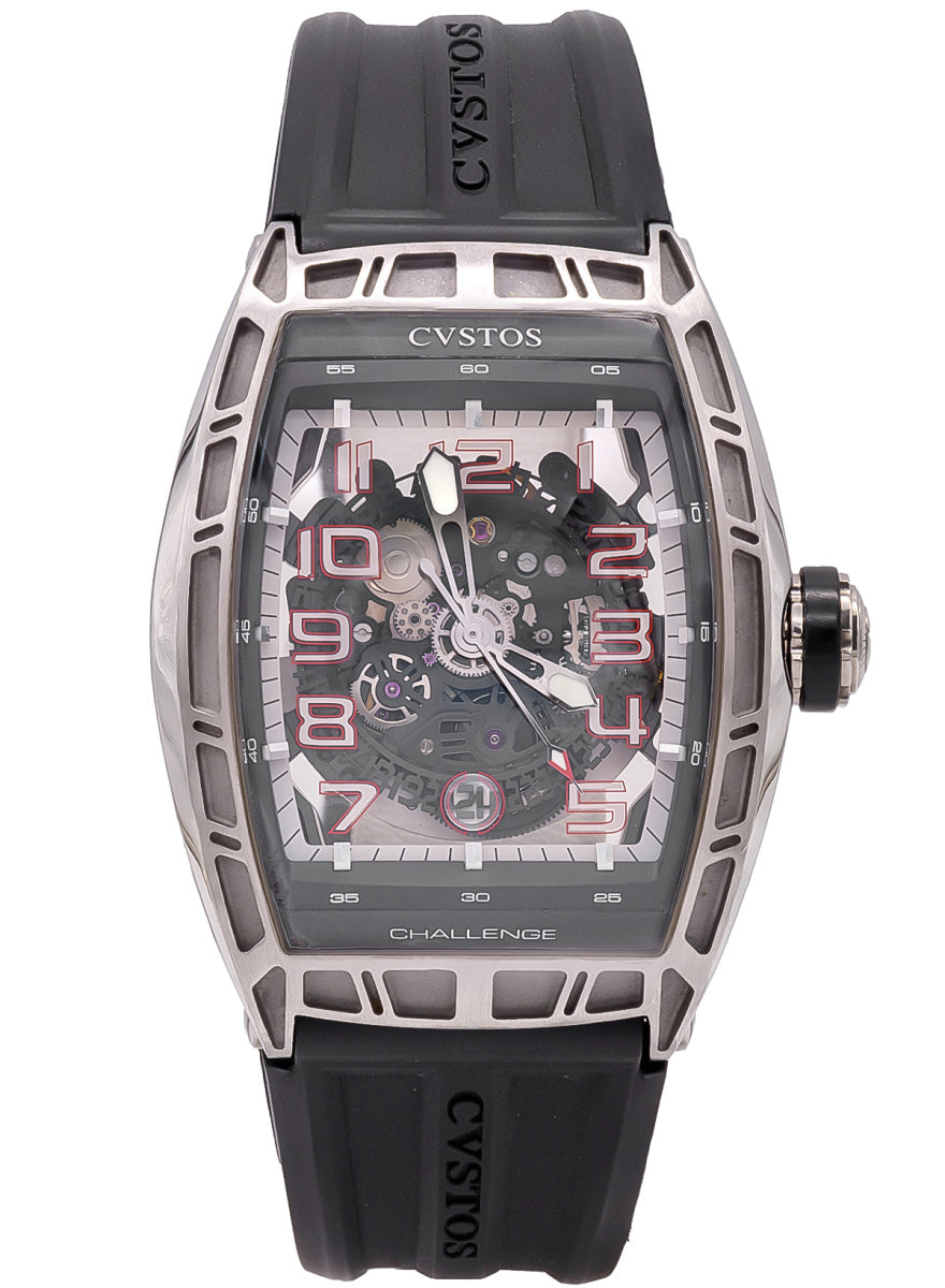 Cvstos Challenge Jet-Liner SL Stainless steel Man's Watch - Premium Luxury Product