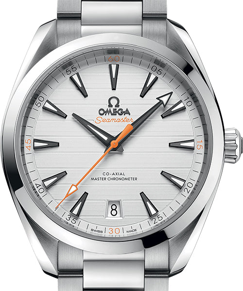 Omega Seamaster Aqua Terra Stainless steel Men's Watch - Premium Luxury Product