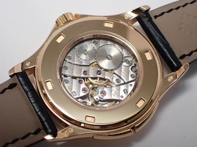 Patek Philippe Calatrava Travel Time 18K Rose Gold Men's Watch