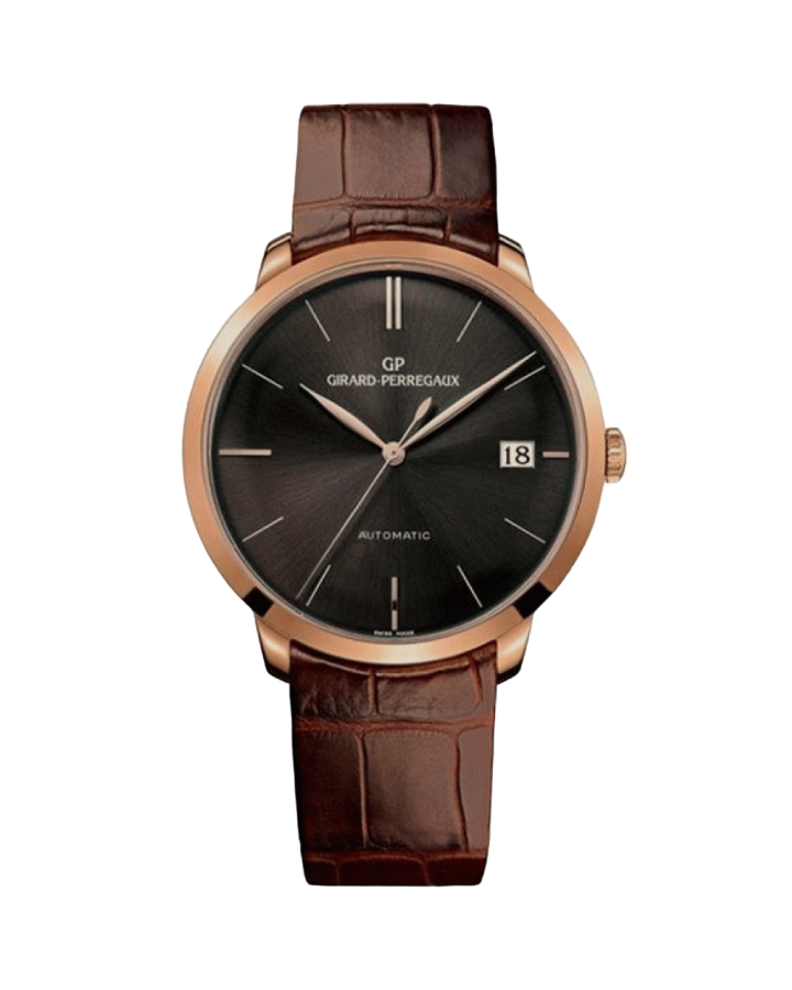 Girard Perregaux 1966  18K Rose Gold Men's Watch - Premium Luxury Product