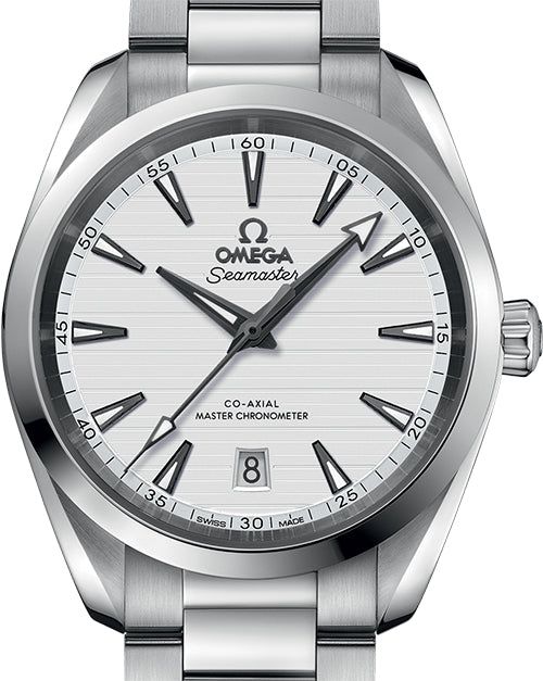 Omega Seamaster Aqua Terra Stainless steel Men's Watch - Premium Luxury Product