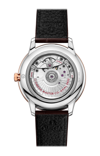 Omega De ville Prestige Stainless steel & 18K Sedna™ Gold Men's Watch - Premium Luxury Product