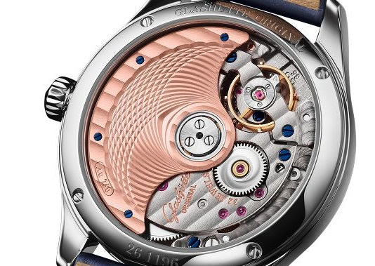 Glashutte Original Serenade Luna Moon Phase Stainless steel & Diamonds Lady's Watch - Premium Luxury Product