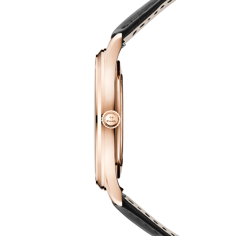 Jaeger-Lecoultre Master Ultra Thin Date 18K Rose Gold Man's Watch - Premium Luxury Product