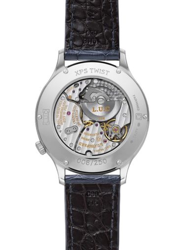 Chopard  L.U.C XPS Twist QF Etnical White Gold Men's Watch - Premium Luxury Product