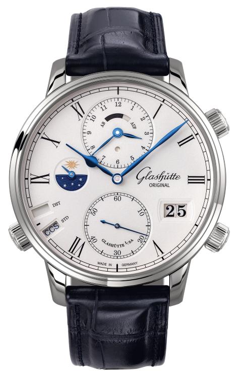 Glashutte Original Senator Cosmopolite White Gold Men's Watch - Premium Luxury Product