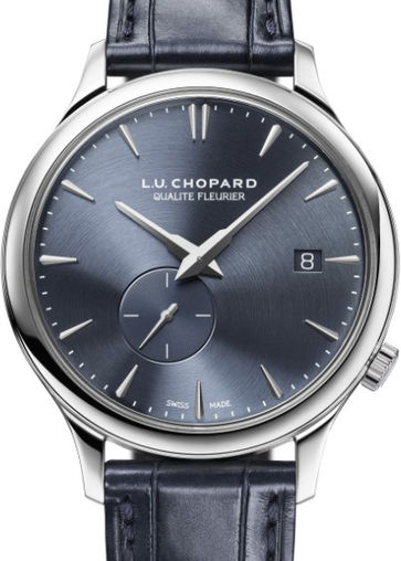 Chopard  L.U.C XPS Twist QF Etnical White Gold Men's Watch - Premium Luxury Product