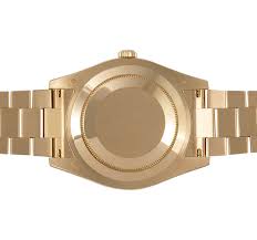 Rolex Day-Date 18K Yellow Gold Men's Watch