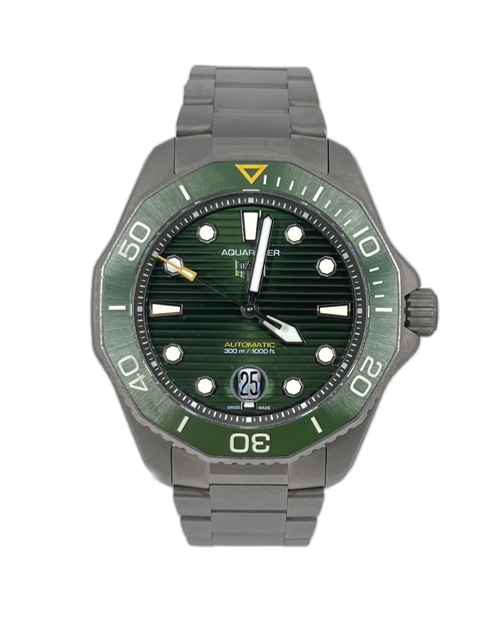 Tag Heuer Aquaracer Titanium Men's Watch