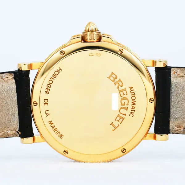 Breguet Marine 18K Yellow Gold Men's Watch - Premium Luxury Product