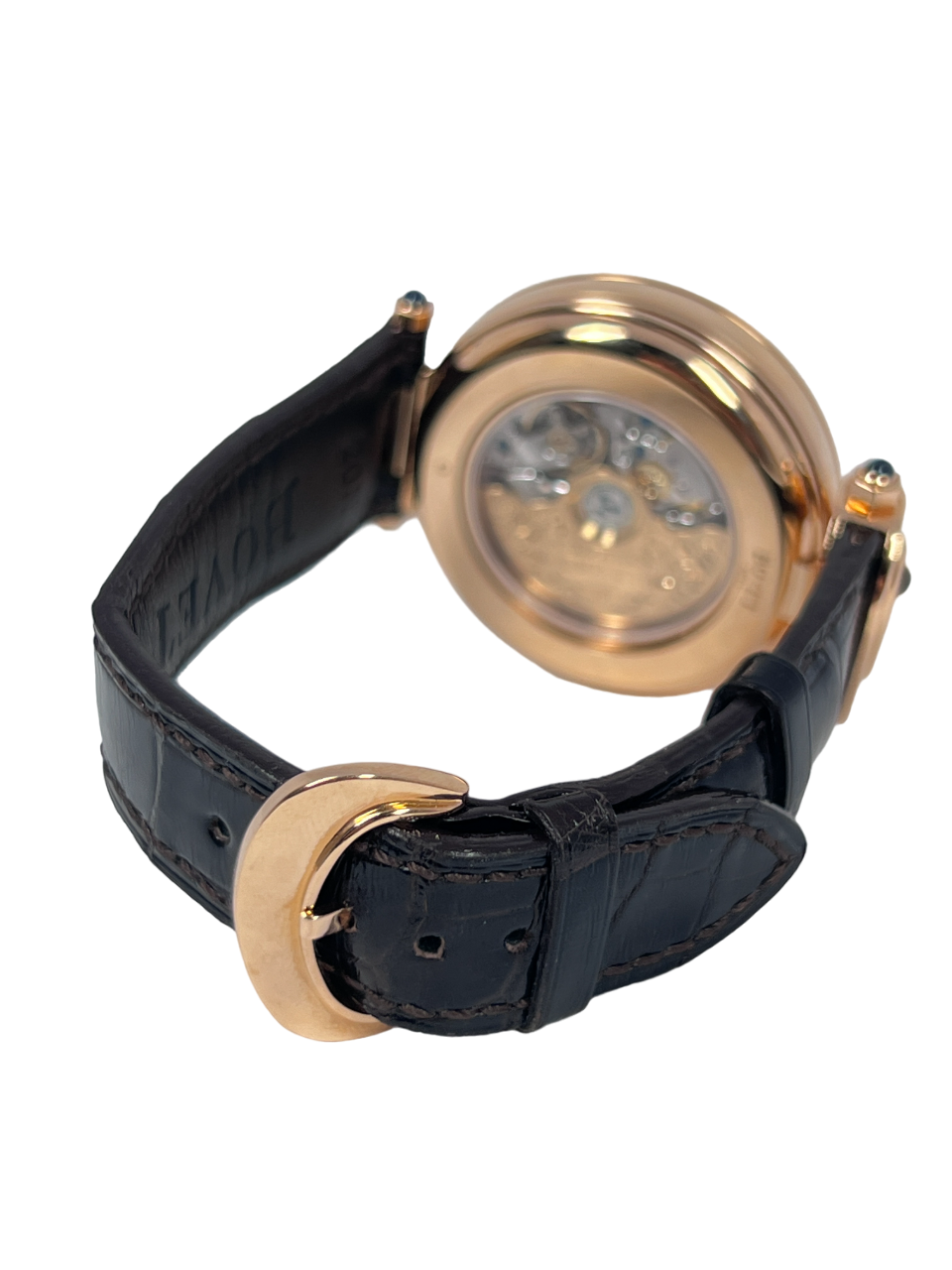 Bovet Fleurier 18k Rose Gold Unisex Watch - Premium Luxury Product