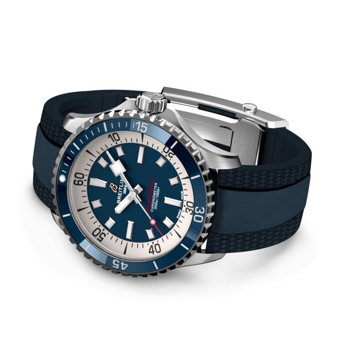 Breitling SUPEROCEAN Automatic 42mm Stainless Steel Men's Watch - Premium Luxury Product