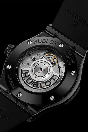 Hublot Classic Fusion Ceramic Lady's Watch - Premium Luxury Product
