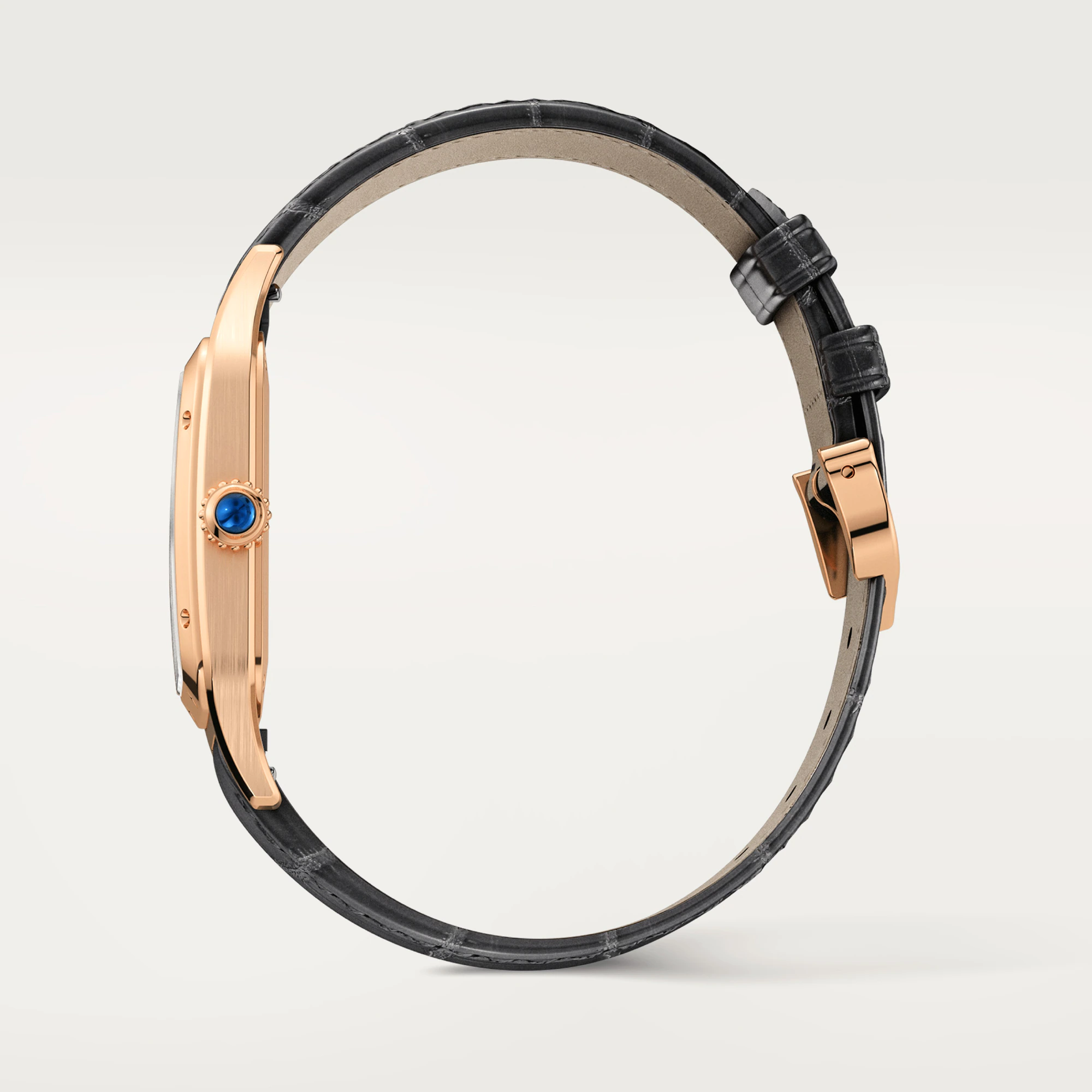 Cartier Santos 18K Rose Gold Unisex  Watch - Premium Luxury Product