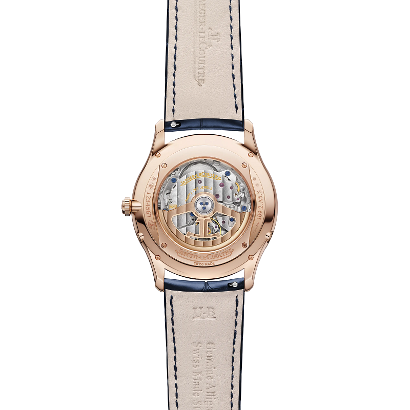 Jaeger-Lecoultre Master Ultra Thin Moon 18K Rose Gold Men's Watch - Premium Luxury Product