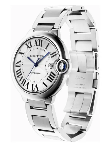 Cartier Ballon Bleu 42mm Stainless steel Men's Watch - Premium Luxury Product