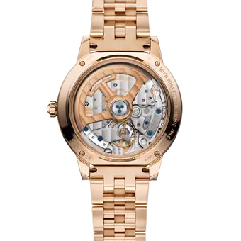 Jaeger-Lecoultre Rendez-Vous  Classic Night & Day 18K Rose Gold & Diamonds Lady's Watch - Premium Luxury Product