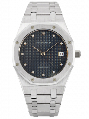 Audemars Piguet Royal Oak 18K White Gold & Diamonds Man's Watch - Premium Luxury Product