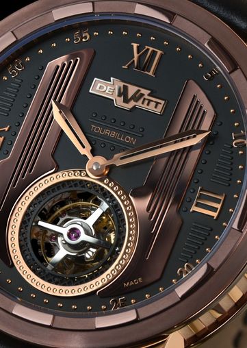DeWitt Twenty 8 Eight Tourbillon 18K Rose Gold Men’s Watch