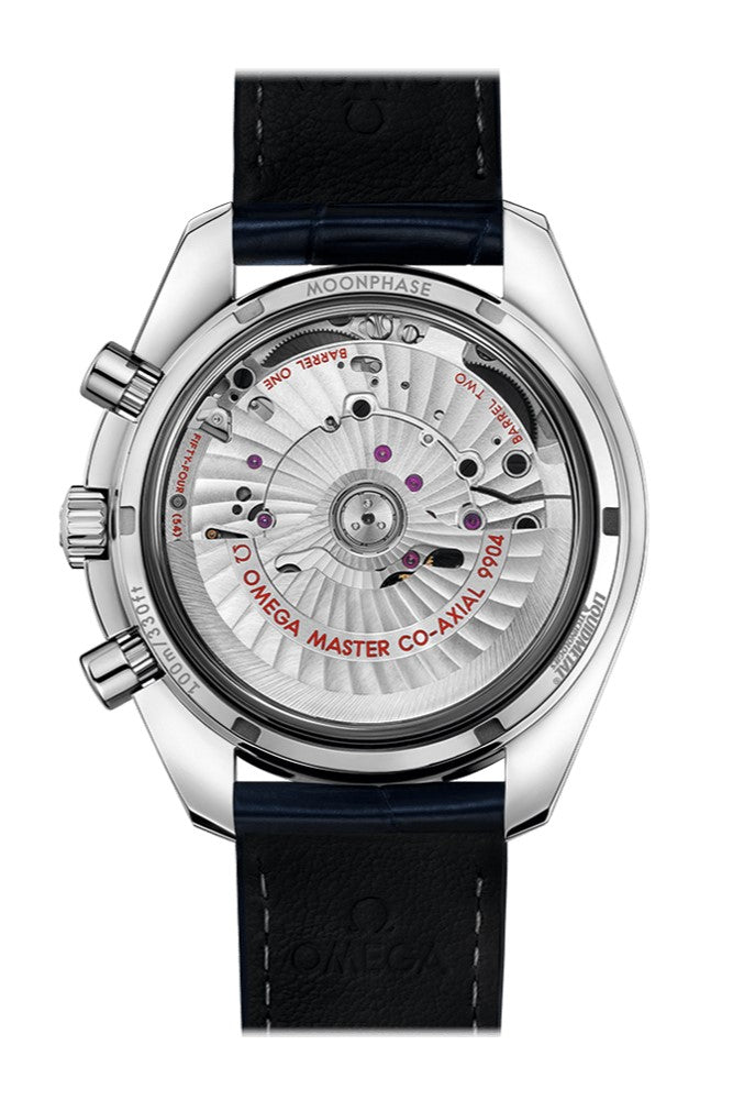 Omega Speedmaster Two Counters MoonPhase Stainless steel & Ceramic Men's Watch - Premium Luxury Product