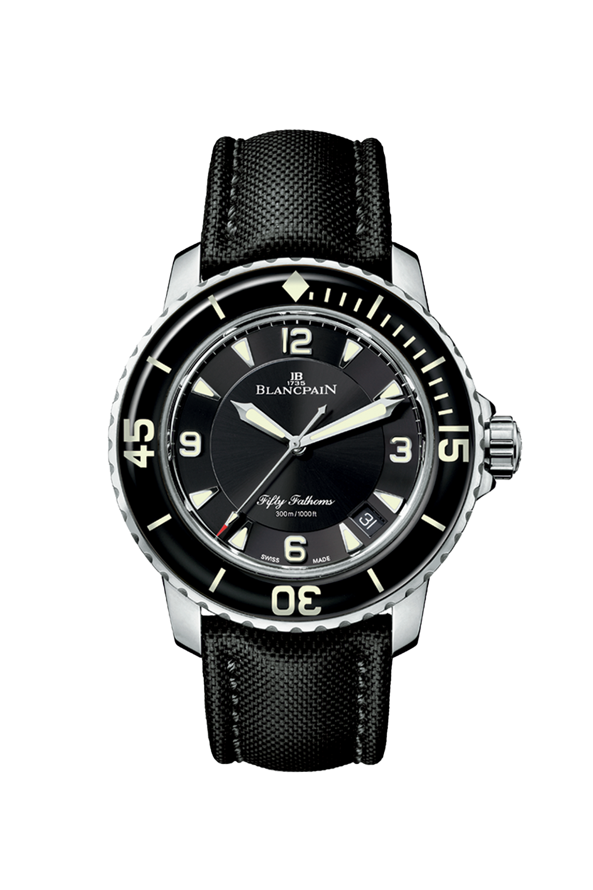 Blancpain Fifty Fathoms Automatique - Premium Luxury Product